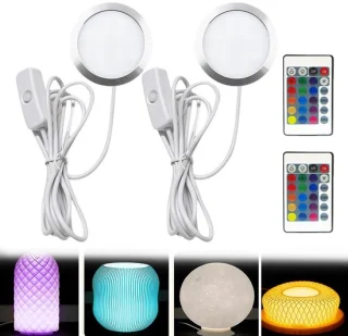 SnelShoppen 3D printer LED lichtset - 2 stuks