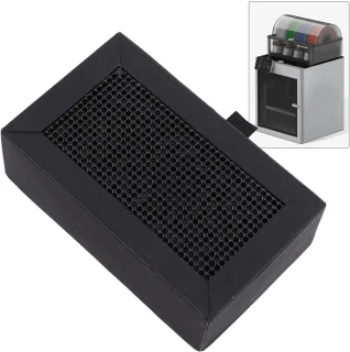 SnelShoppen 3D-printer luchtfilter actief koolstof 5 stuks voor Bambu Lab P1P P1S X1 X1C