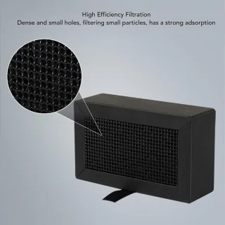 SnelShoppen - 3D printer luchtfilter vervanging voor Lab X1 P1 Series en Ultra 3D printers