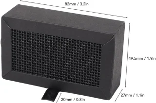 SnelShoppen - 3D printer luchtfilter vervanging voor Lab X1 P1 Series en Ultra 3D printers