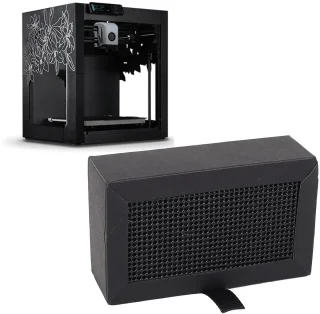 SnelShoppen - 3D printer luchtfilter vervanging voor Lab X1 P1 Series en Ultra 3D printers