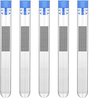 SnelShoppen 3D printer nozzle cleaning kit - 50 stuks RVS reinigingsnaalden 0,4 mm