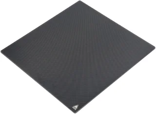 SnelShoppen 3D printer platform van gehard glas 320x310x4mm voor CR10 V2, CR X en Ender 3 Max