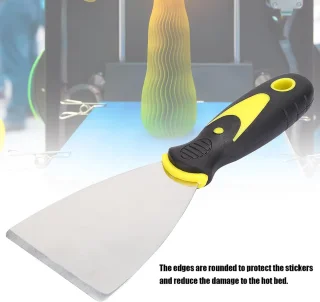 SnelShoppen 3D printer scraper