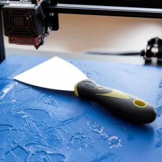SnelShoppen 3D printer scraper