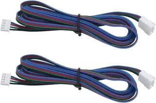SnelShoppen 3d printer stepper motor verlengkabels XH2.54-4P vrouwelijk naar mannelijk