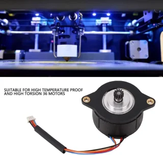 SnelShoppen 3D-printer steppermotor 1A rond extruder vervanging voor K1 K1C K1 Max Ender3 V3 V3 Plus