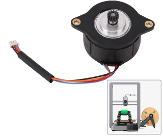 SnelShoppen 3D-printer steppermotor 1A rond extruder vervanging voor K1 K1C K1 Max Ender3 V3 V3 Plus