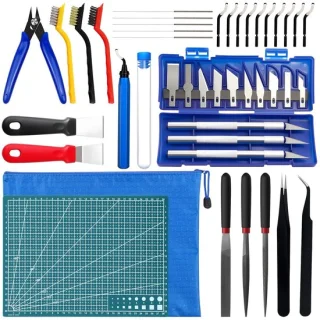 SnelShoppen - 3d printer tool set 42-delige accessoires