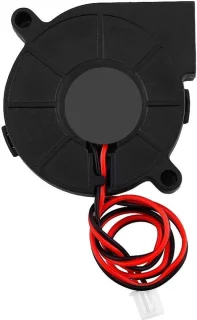 SnelShoppen 3D printer turbofan 50x15mm DC 12/24V koelventilator set