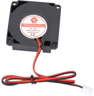 SnelShoppen - 3d printer ventilator dc 24v 40x40x10mm 2-pin