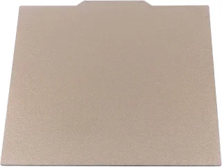 SnelShoppen - 3D Printer Verwijderbare Constructieplaat 265x250mm Magnetische Spring Stalen Plaat voor 3D Printen - Dubbelzijdig, Eenvoudige Vormverwi