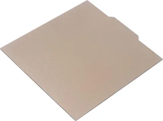 SnelShoppen - 3D Printer Verwijderbare Constructieplaat 265x250mm Magnetische Spring Stalen Plaat voor 3D Printen - Dubbelzijdig, Eenvoudige Vormverwi
