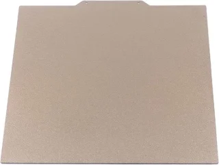 SnelShoppen - 3D Printer Verwijderbare Constructieplaat 265x250mm Magnetische Spring Stalen Plaat voor 3D Printen - Dubbelzijdig, Eenvoudige Vormverwi