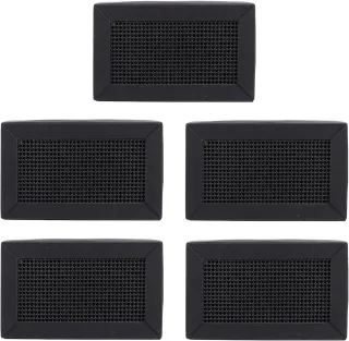 SnelShoppen 3D-printerluchtfilter actief koolstof 5 stuks voor Bambu Lab P1P P1S X1 X1C