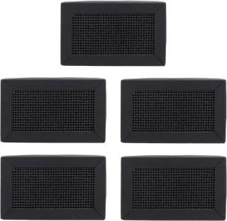 SnelShoppen 3D-printerluchtfilter actief koolstof 5 stuks voor Bambu Lab P1P P1S X1 X1C