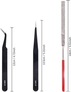 SnelShoppen - 3D Resin Tool Printer Kit met Pliers, Resin Filter, Scraper en Silicone Mat voor LCD SLA DLP 3D Printer Accessoires - Compleet Gereedsch