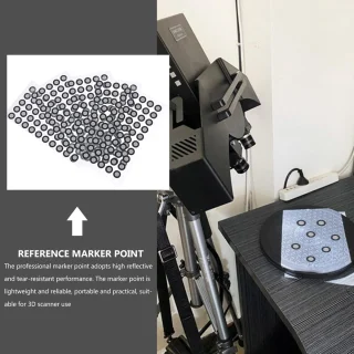 SnelShoppen 3D-scan puntmarkers (5 vellen)