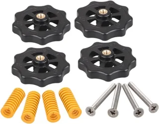SnelShoppen 4-delige 3D printer leveling kit