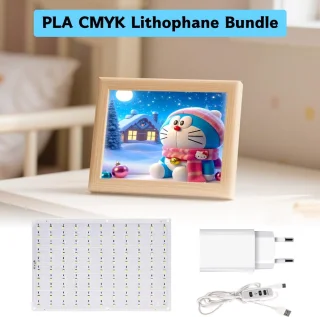 SnelShoppen 4-delige CMYK LED-achtergrondverlichtingsbordkit voor 3D-printer