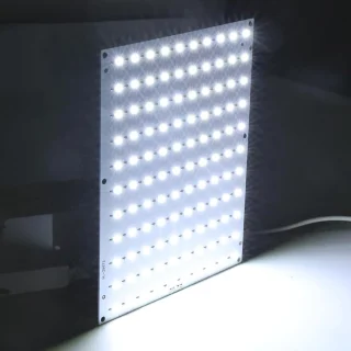 SnelShoppen 4-delige CMYK LED-achtergrondverlichtingsbordkit voor 3D-printer
