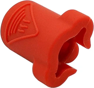 SnelShoppen - 4 Pack K1 Max Silicium Deksocken voor K1 K1 MAX 3D Printer - Duurzaam, Temperatuur Stabiliserend, Rood - Accessoires voor Verwarmingsblo