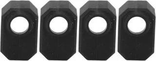 SnelShoppen 4 stuks 3D-printer hotend siliconen sok voor Prusa MK4 en Prusa XL