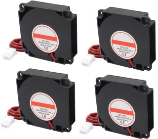 SnelShoppen 4 stuks 3D printer ventilator 40x40x10mm