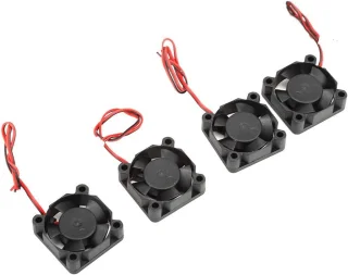 SnelShoppen 4 stuks 3D printer ventilator blower