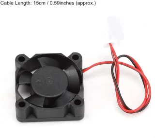 SnelShoppen 4 stuks 3D printer ventilator blower