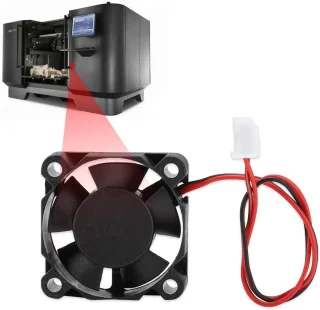 SnelShoppen 4 stuks 3D printer ventilator blower
