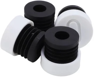 SnelShoppen - 4 stuks antivibratie voeten voor LABA1 Mini 3D Printer