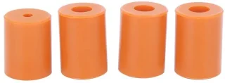 SnelShoppen - 4 stuks siliconen drukveer voor 3D printer - 25mm en 23mm - bed leveling kolom