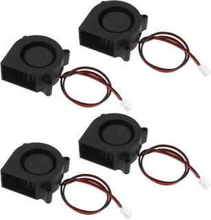 SnelShoppen 4 x 4020 3D Printer Koelventilator 12V