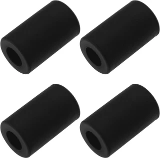 SnelShoppen - 4PCS Silicone Buffer voor 3D Printer, Hittebestendig Leveling Kolom voor Artillery Sidewinder X1/Genius, Schokabsorberend en Stabiel, 16