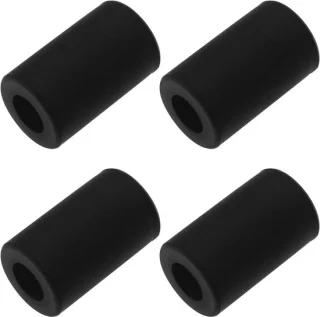 SnelShoppen - 4PCS Silicone Buffer voor 3D Printer, Hittebestendig Leveling Kolom voor Artillery Sidewinder X1/Genius, Schokabsorberend en Stabiel, 16