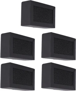 SnelShoppen 5 actieve koolstoffilters voor Bambu Lab P1P P1S X1 X1C