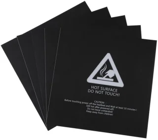 SnelShoppen 5 delige lijm ondersteuning tray 220×220mm printbed voor 3D printer