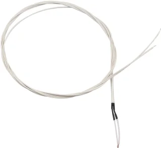 SnelShoppen - 5 Stuks 100K Ohm NTC Thermistors Temperatuursensor Geschikt voor RepRap Prusa i3 Anet 3D Printer Onderdelen Wit Plastic