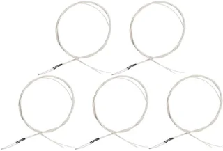 SnelShoppen 5 stuks 100K ohm NTC thermistors temperatuursensor wit plastic