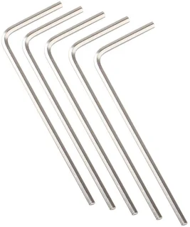 SnelShoppen 5 stuks 1.5mm hexagonale pulley M3 bevestigingsschroef voor 3D printer