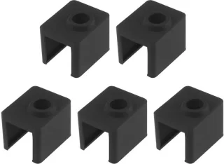 SnelShoppen 5 stuks verwarmblok silicone beschermhoezen