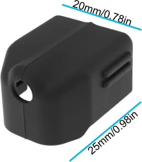 SnelShoppen - 6 stuks siliconen beschermhoes voor Flashforge AD5X 3D printer hotend verwarmblok