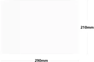 SnelShoppen 6pcs FEP film voor resin 3d printer