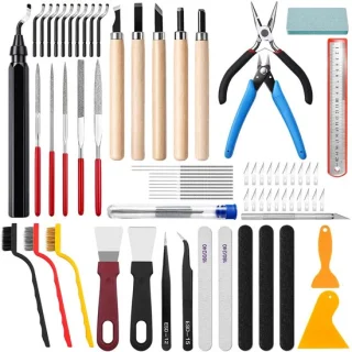 SnelShoppen 71-delige 3d-printer accessoires set