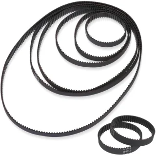 SnelShoppen 8-delige 3D-printer riemen set