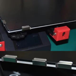 SnelShoppen - 8 stuks 7mm 3D-printer fix klemmen voor warmbed glas platform