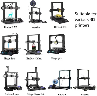 SnelShoppen - 8 stuks 7mm 3D-printer fix klemmen voor warmbed glas platform