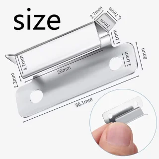 SnelShoppen 8 stuks 7mm 3D printer fixklemmen voor warmbed glasplatform