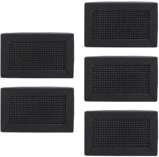 SnelShoppen - Activated Carbon Filter 5 Stuks Vervangende 3D Printer Luchtfilters voor P1P P1S X1 P1 3D Printer Onderdelen - Geurabsorberend, Hoogwaar